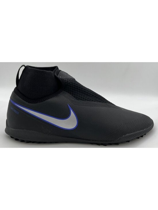 Nike Phantom Vision Pro DF TF \'Black Blue\' AO3277-004 Size 10 Turf Soccer Shoes main image 7